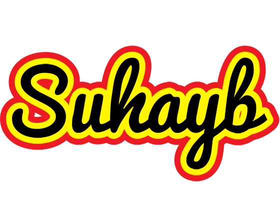Suhayb flaming logo