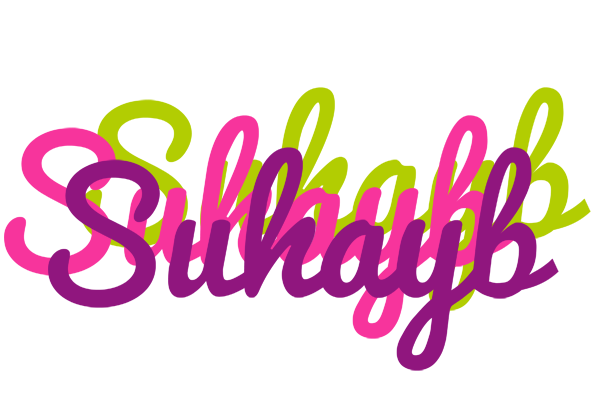 Suhayb flowers logo
