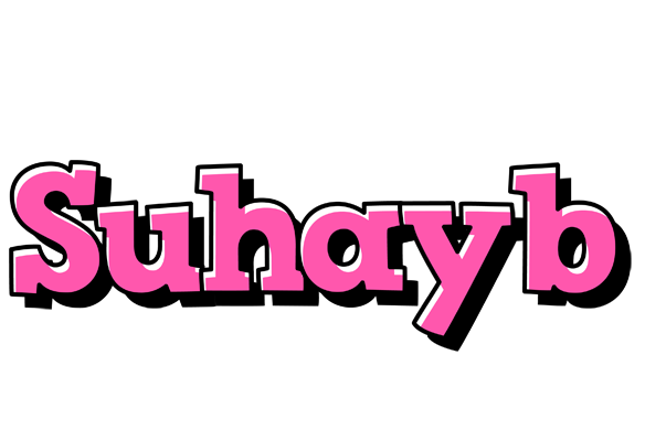 Suhayb girlish logo