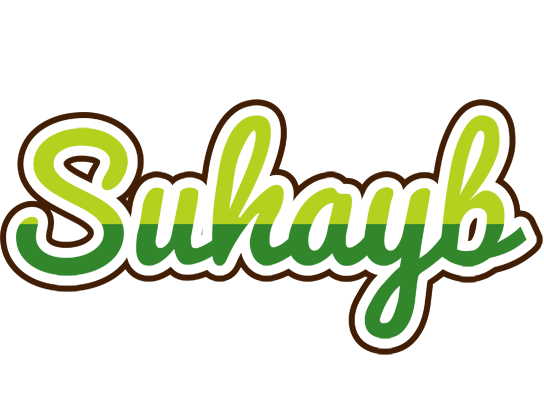 Suhayb golfing logo