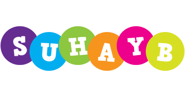 Suhayb happy logo