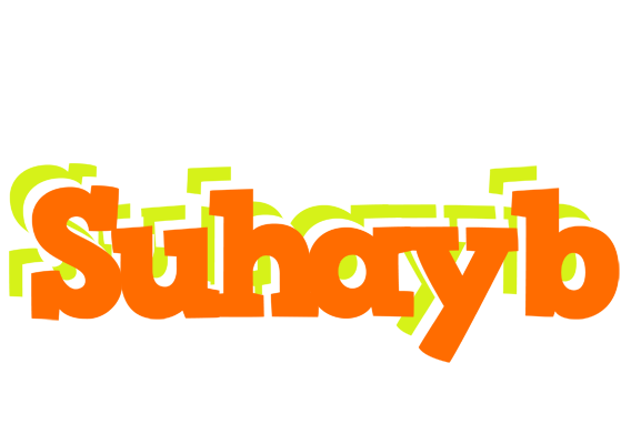 Suhayb healthy logo