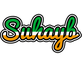 Suhayb ireland logo