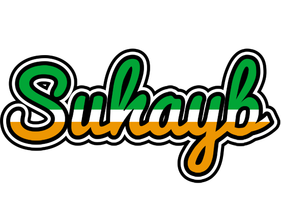 Suhayb ireland logo