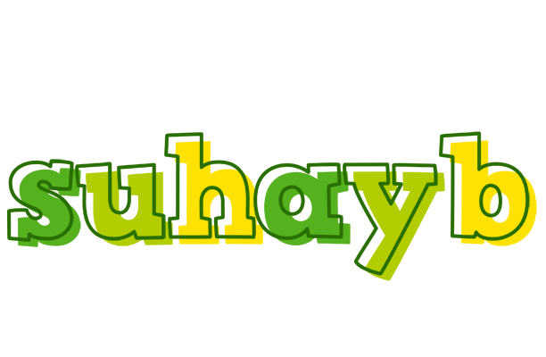 Suhayb juice logo