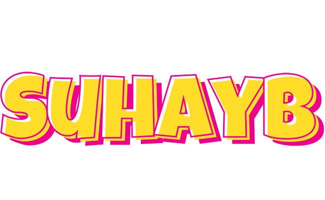 Suhayb kaboom logo