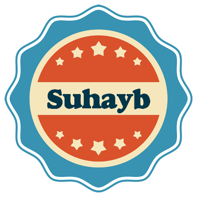 Suhayb labels logo