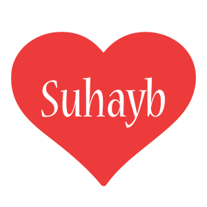 Suhayb love logo