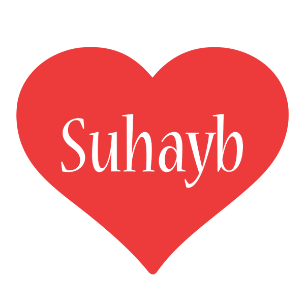 Suhayb love logo