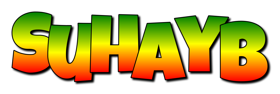Suhayb mango logo