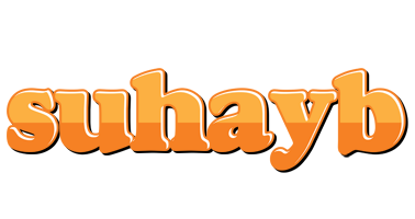 Suhayb orange logo