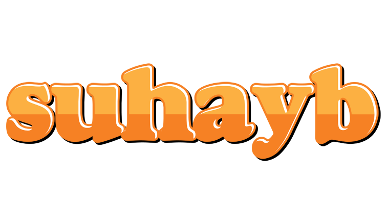 Suhayb orange logo