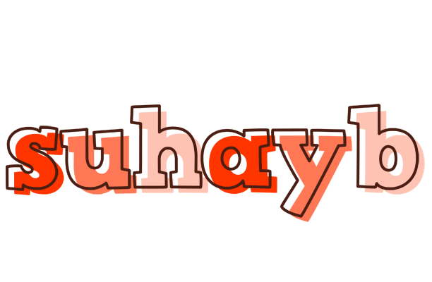 Suhayb paint logo