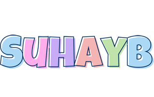 Suhayb pastel logo