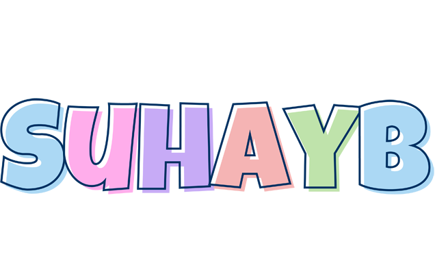 Suhayb pastel logo