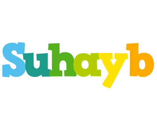 Suhayb rainbows logo