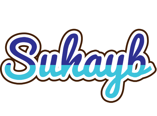 Suhayb raining logo