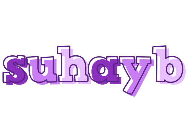Suhayb sensual logo