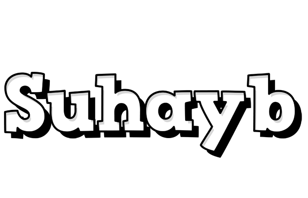 Suhayb snowing logo