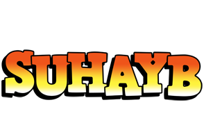 Suhayb sunset logo