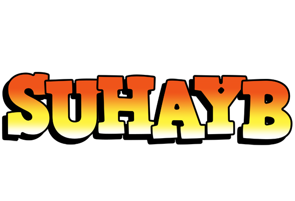 Suhayb sunset logo