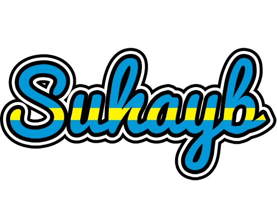 Suhayb sweden logo