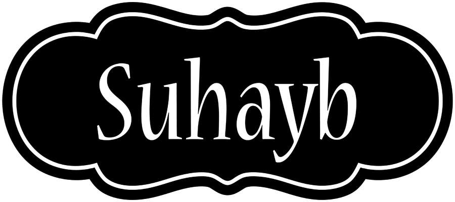 Suhayb welcome logo