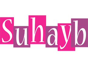 Suhayb whine logo