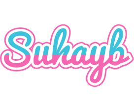 Suhayb woman logo