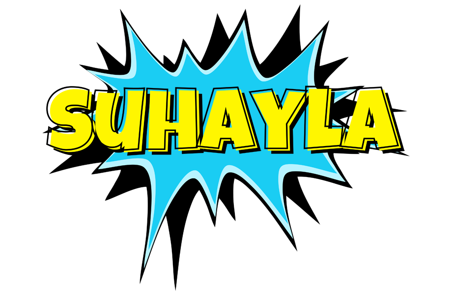 Suhayla amazing logo