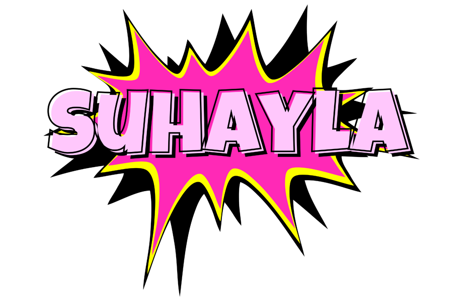 Suhayla badabing logo