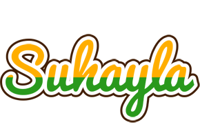 Suhayla banana logo