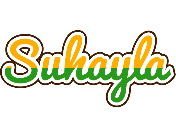 Suhayla banana logo
