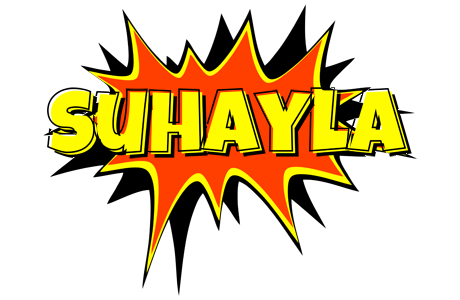 Suhayla bazinga logo