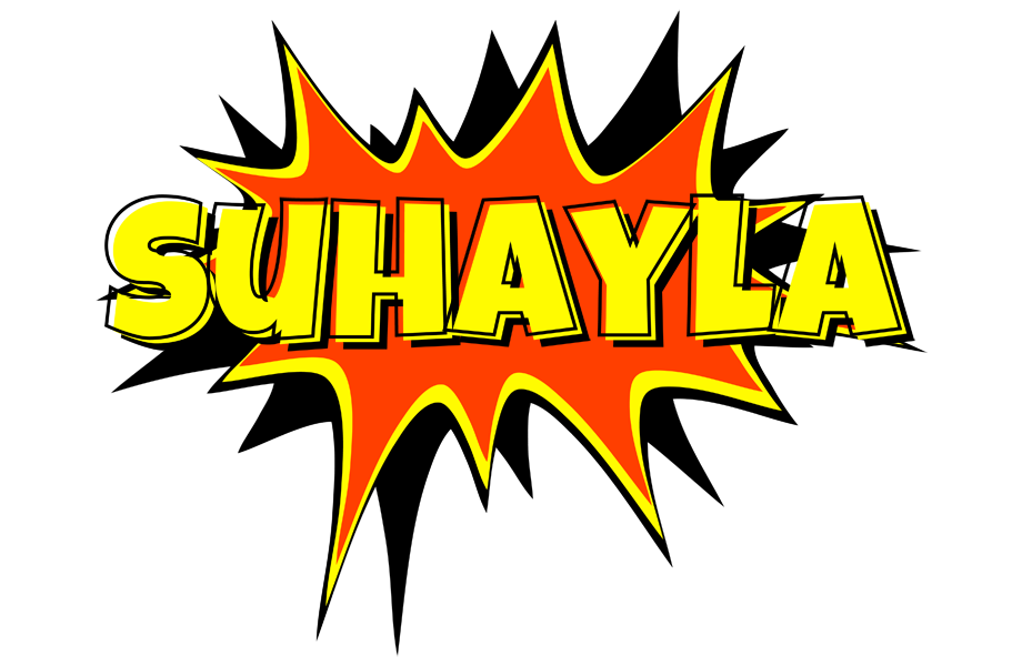 Suhayla bazinga logo