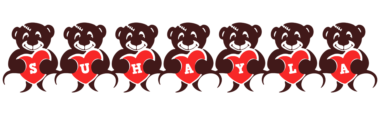 Suhayla bear logo