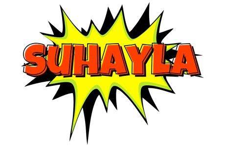 Suhayla bigfoot logo