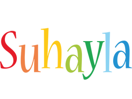 Suhayla birthday logo