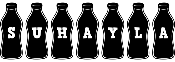 Suhayla bottle logo