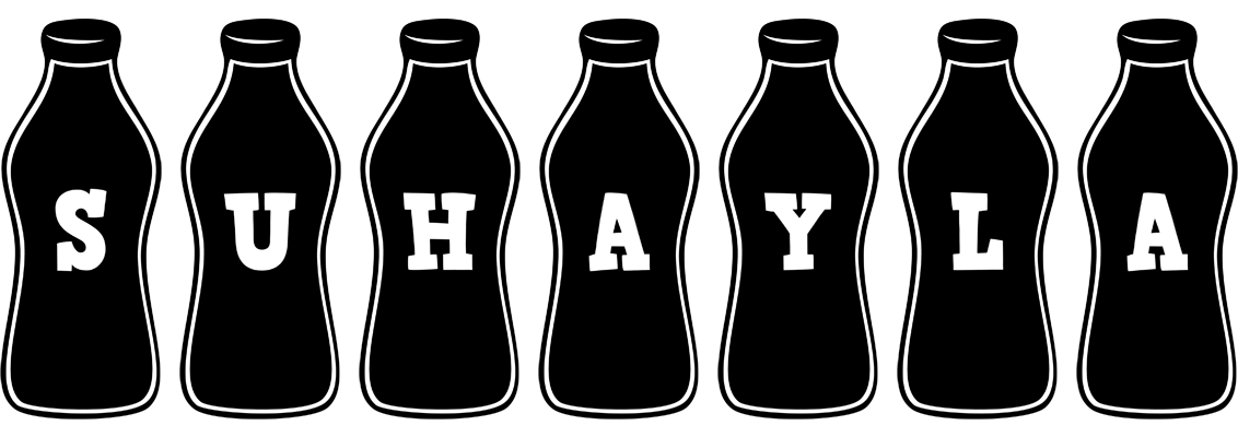 Suhayla bottle logo