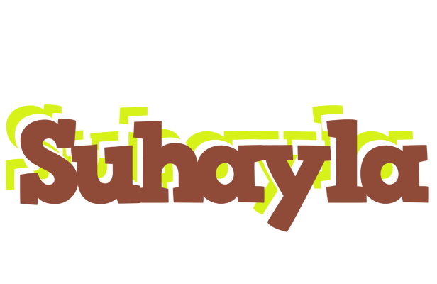 Suhayla caffeebar logo