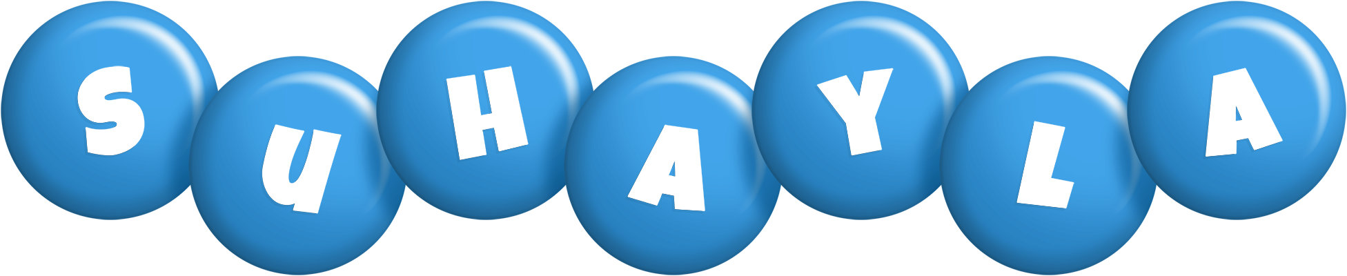 Suhayla candy-blue logo