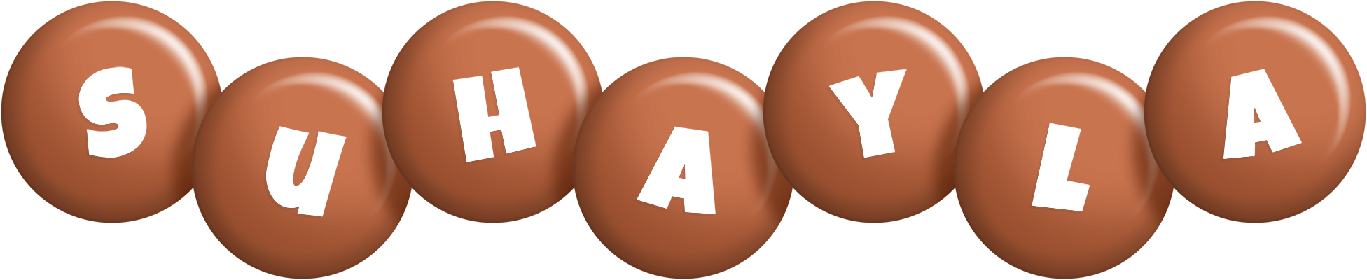 Suhayla candy-brown logo