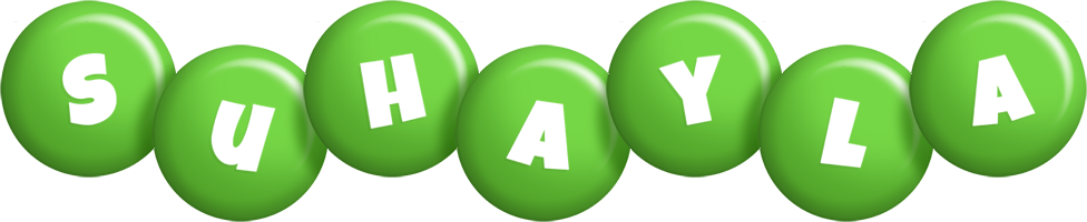 Suhayla candy-green logo