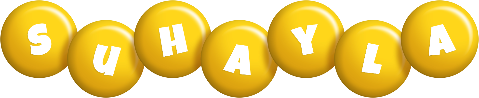 Suhayla candy-yellow logo