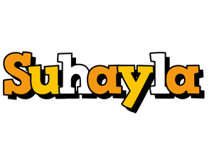 Suhayla cartoon logo