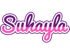 Suhayla cheerful logo