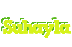 Suhayla citrus logo