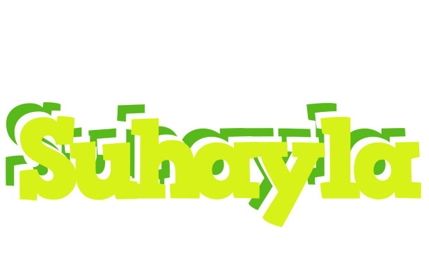 Suhayla citrus logo