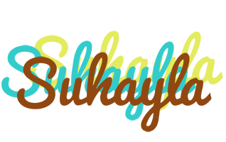 Suhayla cupcake logo